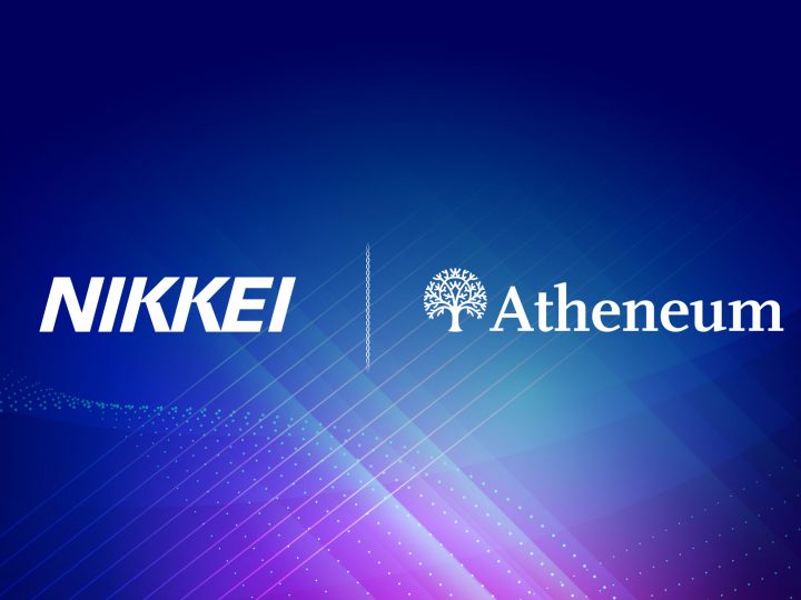 Atheneum Launches Collaboration with Nikkei Inc.